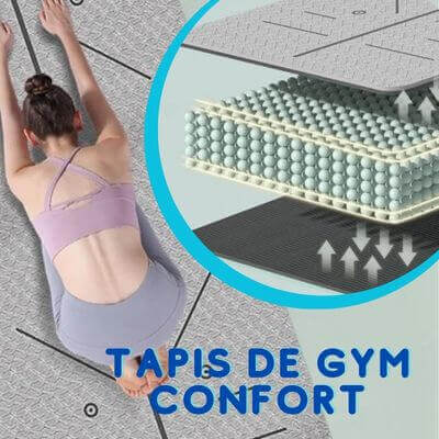 TAPIS DE GYM | POLYFIT™ - ACTION'FIThome