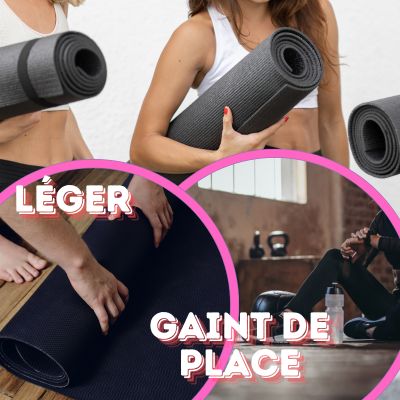 TAPIS DE GYM | NANGYM™ - ACTION'FIThome