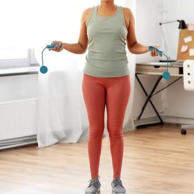 CORDE A SAUTER SANS FIL | Djump™ - ACTION'FIThome