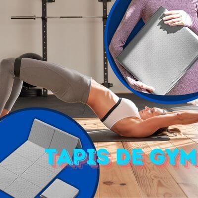 TAPIS DE GYM | PLIGYM™