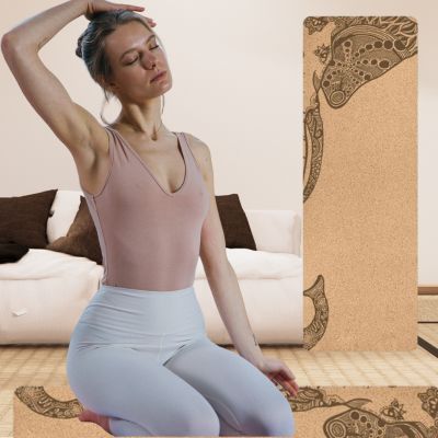 TAPIS DE YOGA EN LIEGE | Oypit™ - ACTION'FIThome