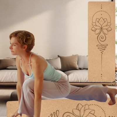 TAPIS DE YOGA EN LIEGE | Oypit™ - ACTION'FIThome