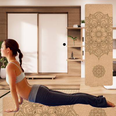 TAPIS DE YOGA EN LIEGE | Oypit™ - ACTION'FIThome